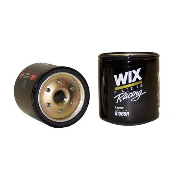 Wix Filters WIX Filters 51069R 4.33 In. Oil Filter W68-51069R - main